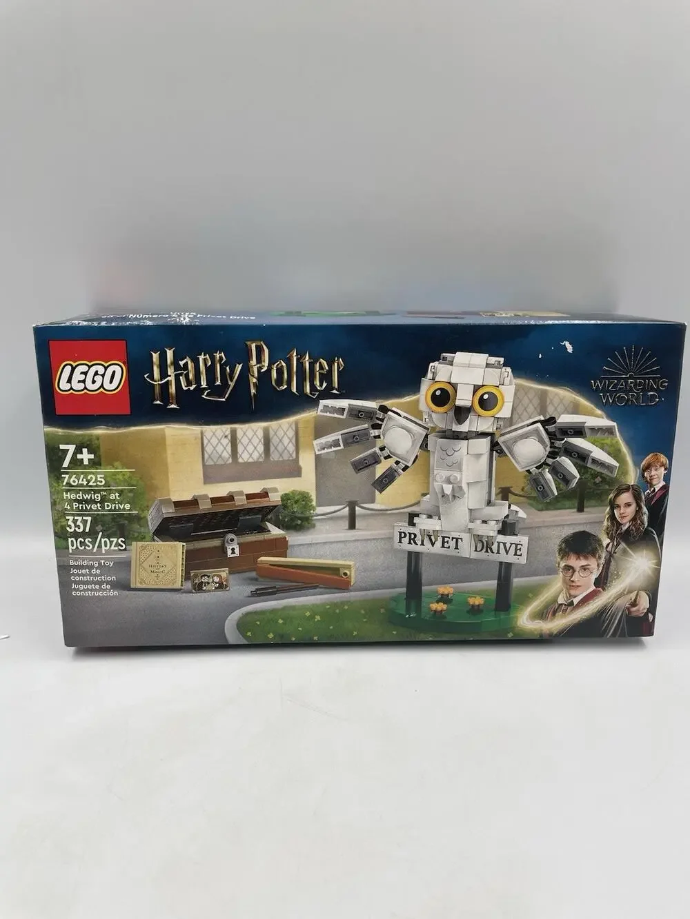 LEGO Harry Potter 76425 Hedwig at 4 Privet Drive SEALED